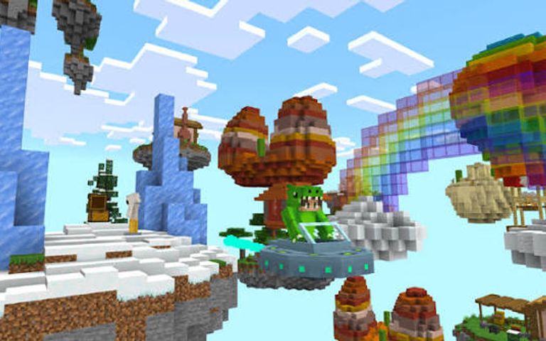 How the Skyblock format became one of the most played challenges in Minecraft Bedrock