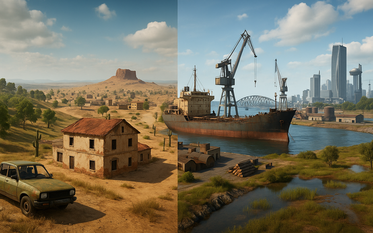 The Most Chaotic PUBG Maps: From Erangel to Deston