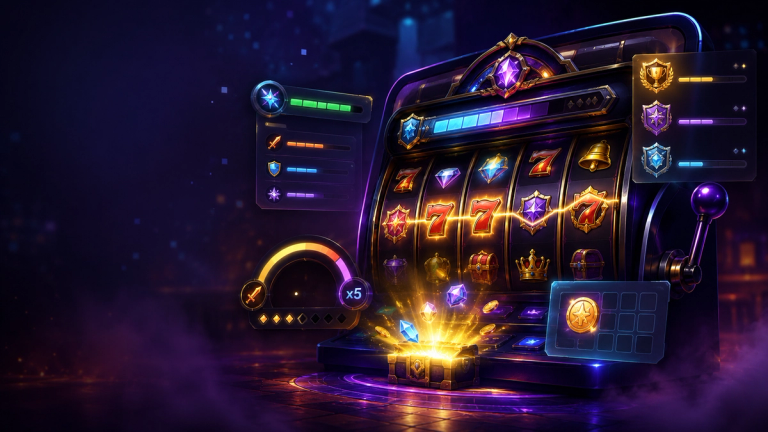 Slots Have Spent a Decade Stealing Video Game Design, and Nobody Really Noticed