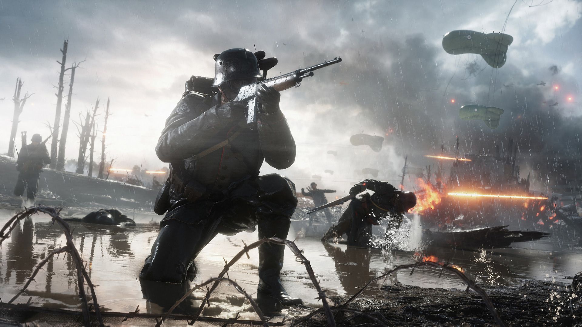 Battlefield 1 – The New and The Old of Online Multiplayer