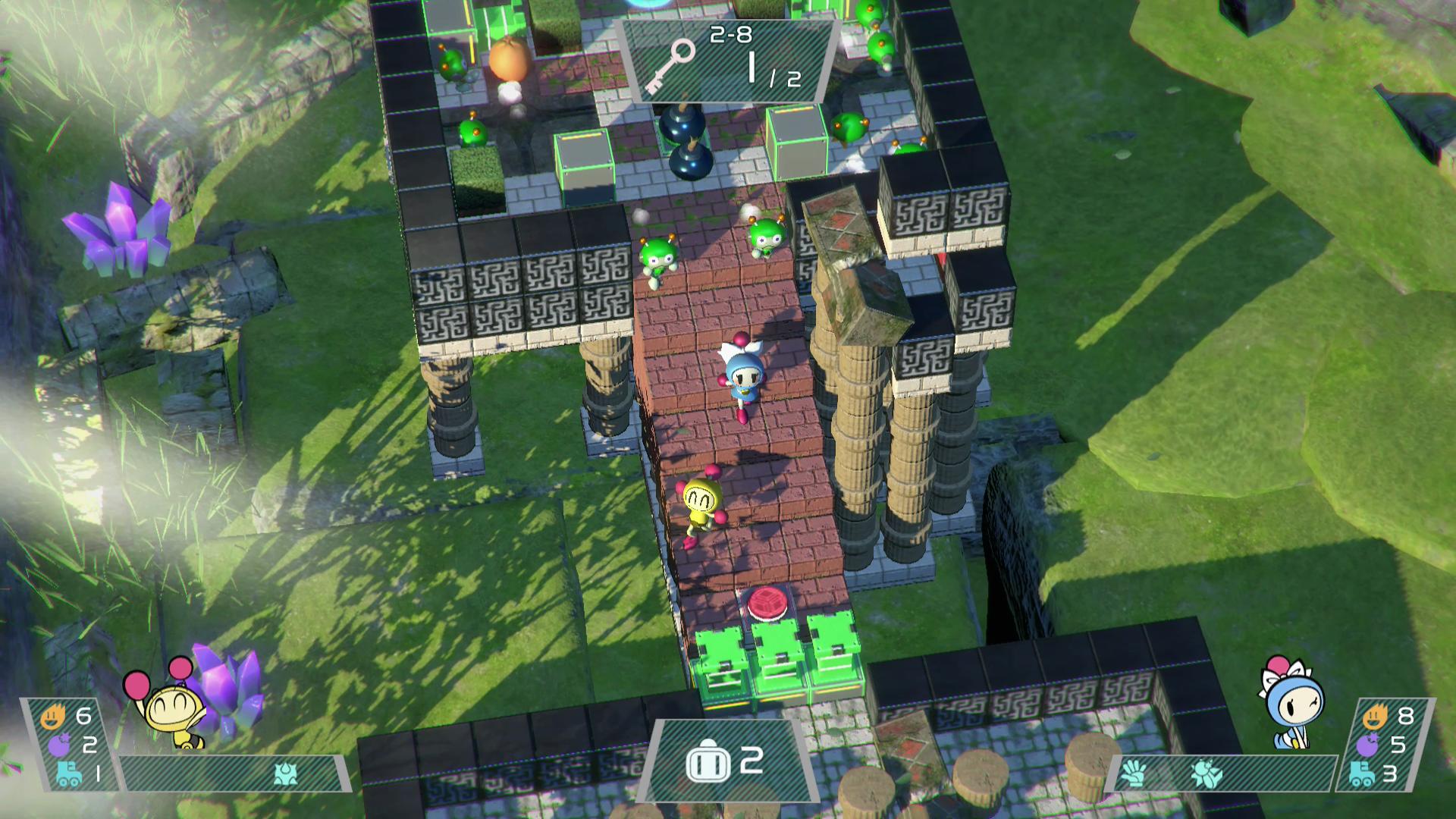 Super Bomberman R – Screenshots