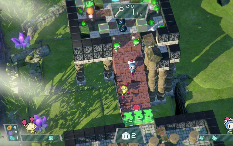 Super Bomberman R – Screenshots