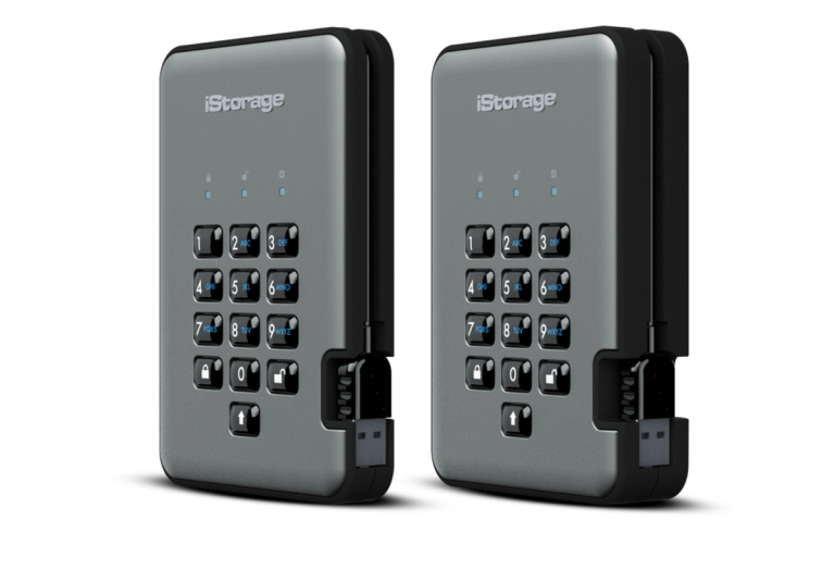 iStorage diskAshur Pro 2 HDD 2TB Review – Data Protection