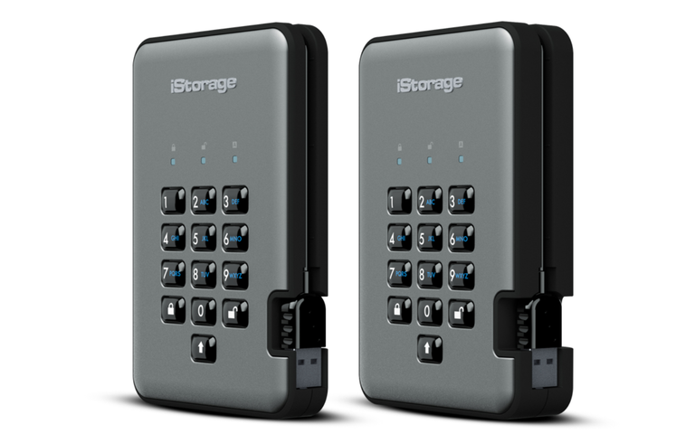 iStorage diskAshur Pro 2 HDD 2TB Review – Data Protection