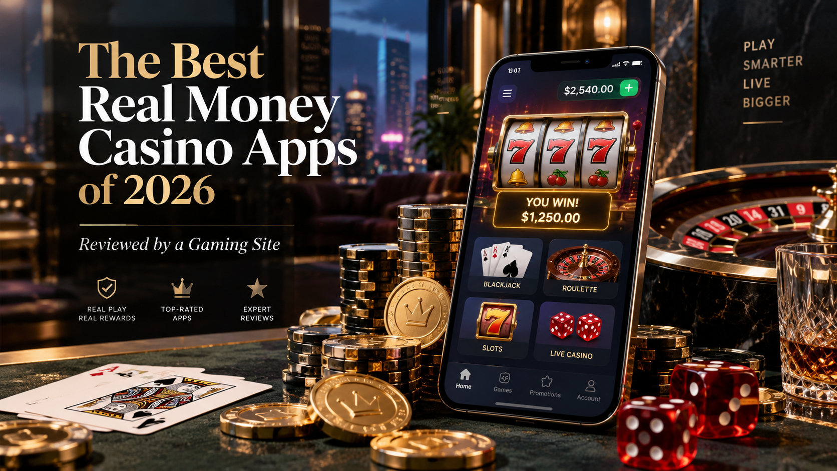 The Best Real Money Casino Apps of 2026, Reviewed by a Gaming Site