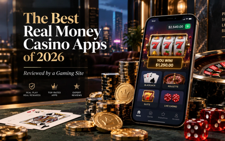 The Best Real Money Casino Apps of 2026, Reviewed by a Gaming Site