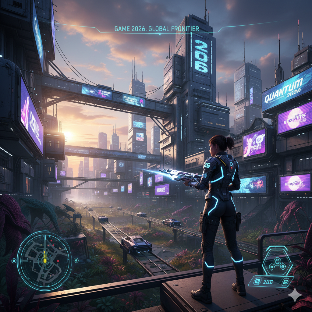 From Concept to Console: How 2026’s Most Anticipated Games Are Built