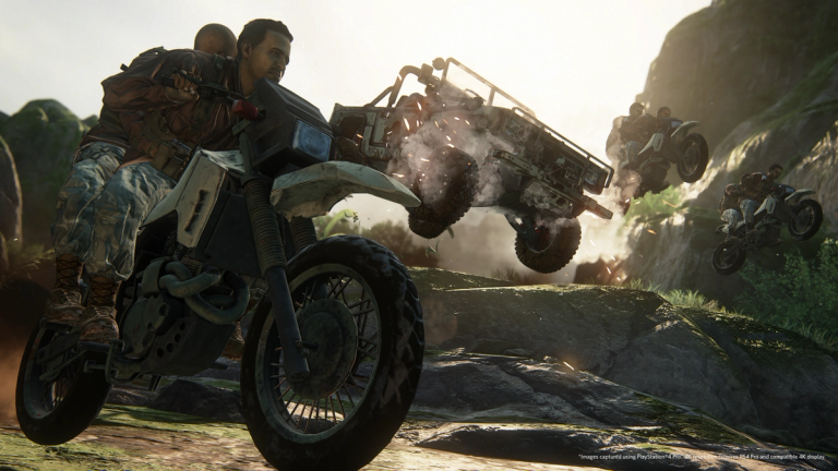 Uncharted: The Lost Legacy (PS4) – E3 2017 – Screenshots