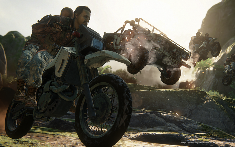 Uncharted: The Lost Legacy (PS4) – E3 2017 – Screenshots