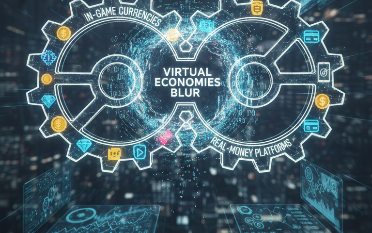 In-Game Currencies vs Real-Money Platforms: Where Virtual Economies Blur