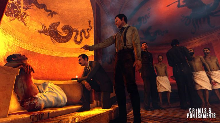 Sherlock Holmes Crimes & Punishments 2