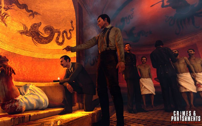 Sherlock Holmes: Crimes & Punishments Review