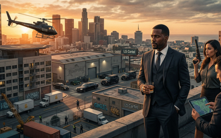 Empire Building Made Easy: A Comprehensive Guide to Buying GTA V Online Money
