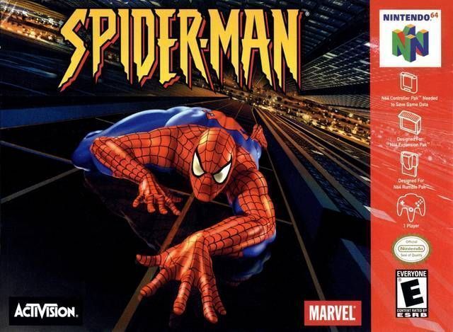 Final Bosses- Spider-Man N64