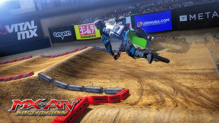 MX vs. ATV Supercross