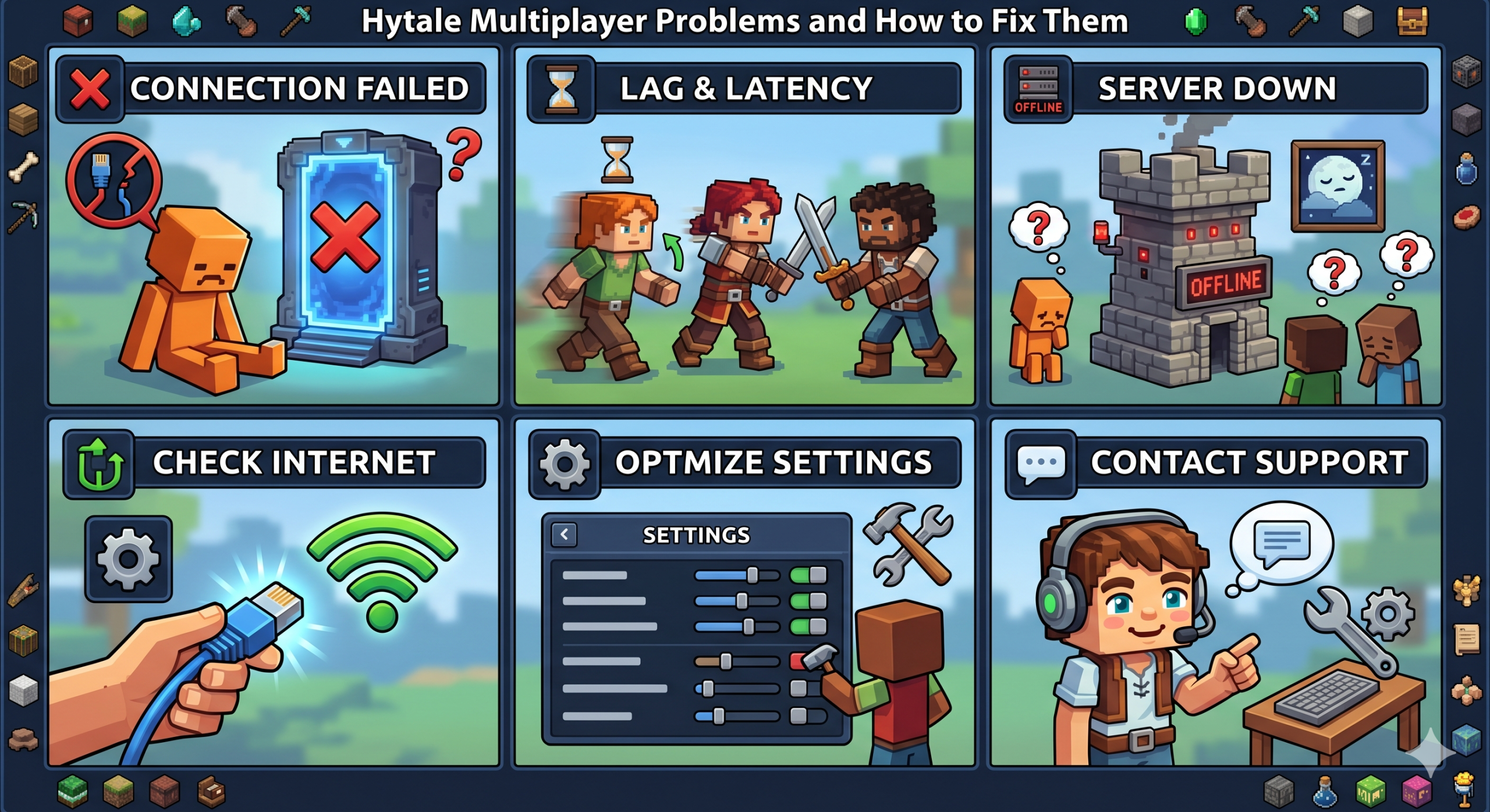 Hytale Multiplayer Problems and How to Fix Them
