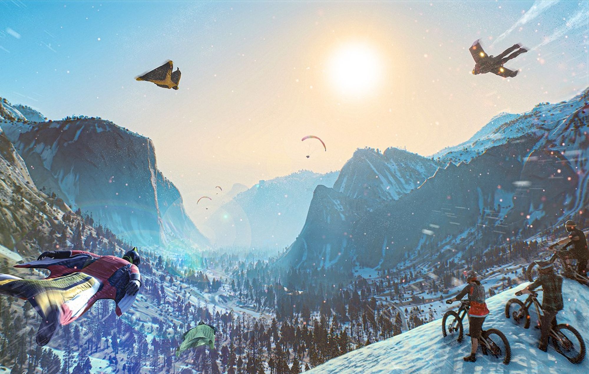 Riders Republic Review – Adventurous and Wacky Racing