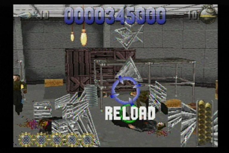 Die Hard Trilogy PS1 Review