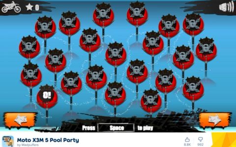 Moto X3M 5 Pool Party Review – Party Of Five