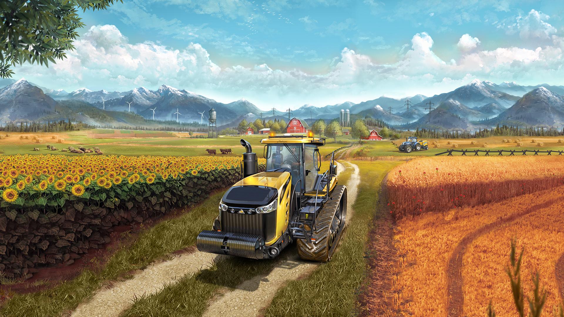 The Making of Farming Simulator 17 – Teaser Video