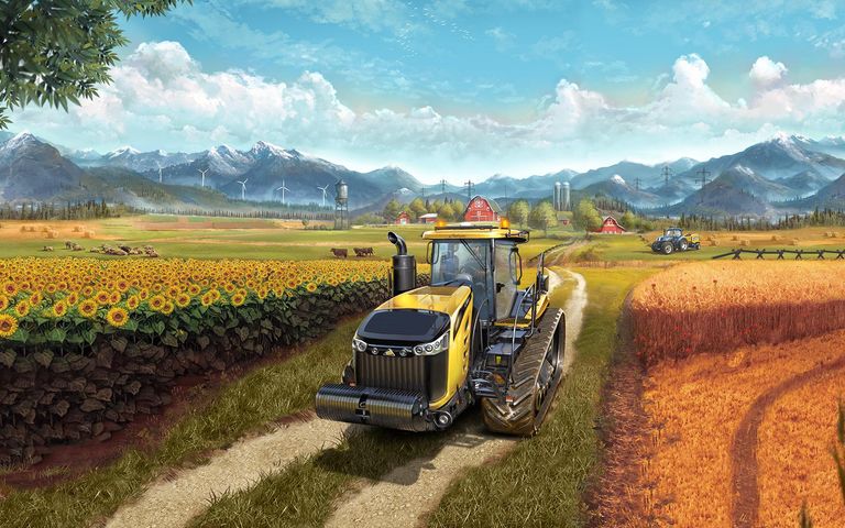 The Making of Farming Simulator 17 – Teaser Video
