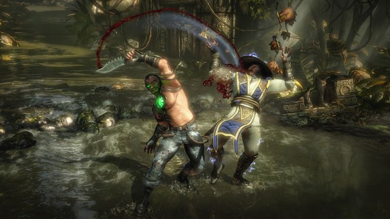 Mortal Kombat X