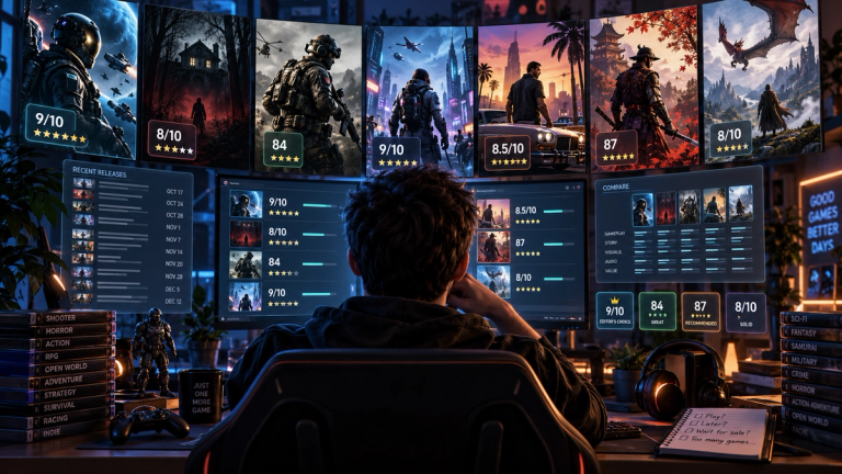 Why Review Scores Still Matter When There’s Too Much to Play