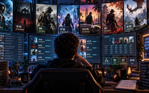 Why Review Scores Still Matter When There’s Too Much to Play