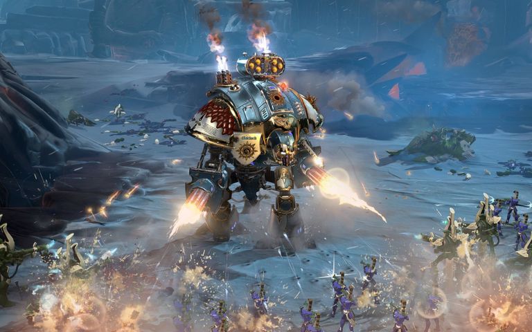 Dawn of War 3 Preview – Send me an Angelos