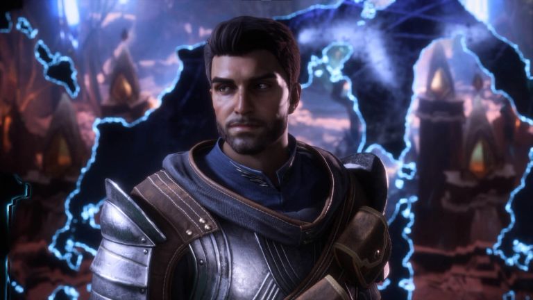A knight in BioWare's Dragon Age: The Veilguard