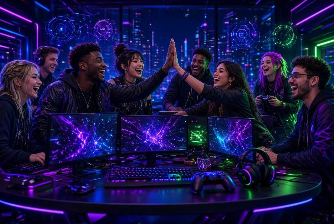 How to Build a Gaming Community From Scratch