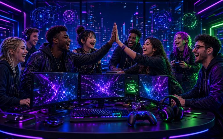 How to Build a Gaming Community From Scratch