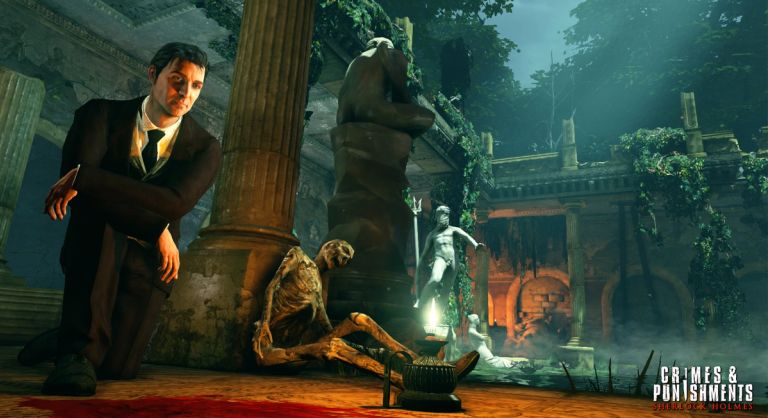 Sherlock Holmes Crimes & Punishments