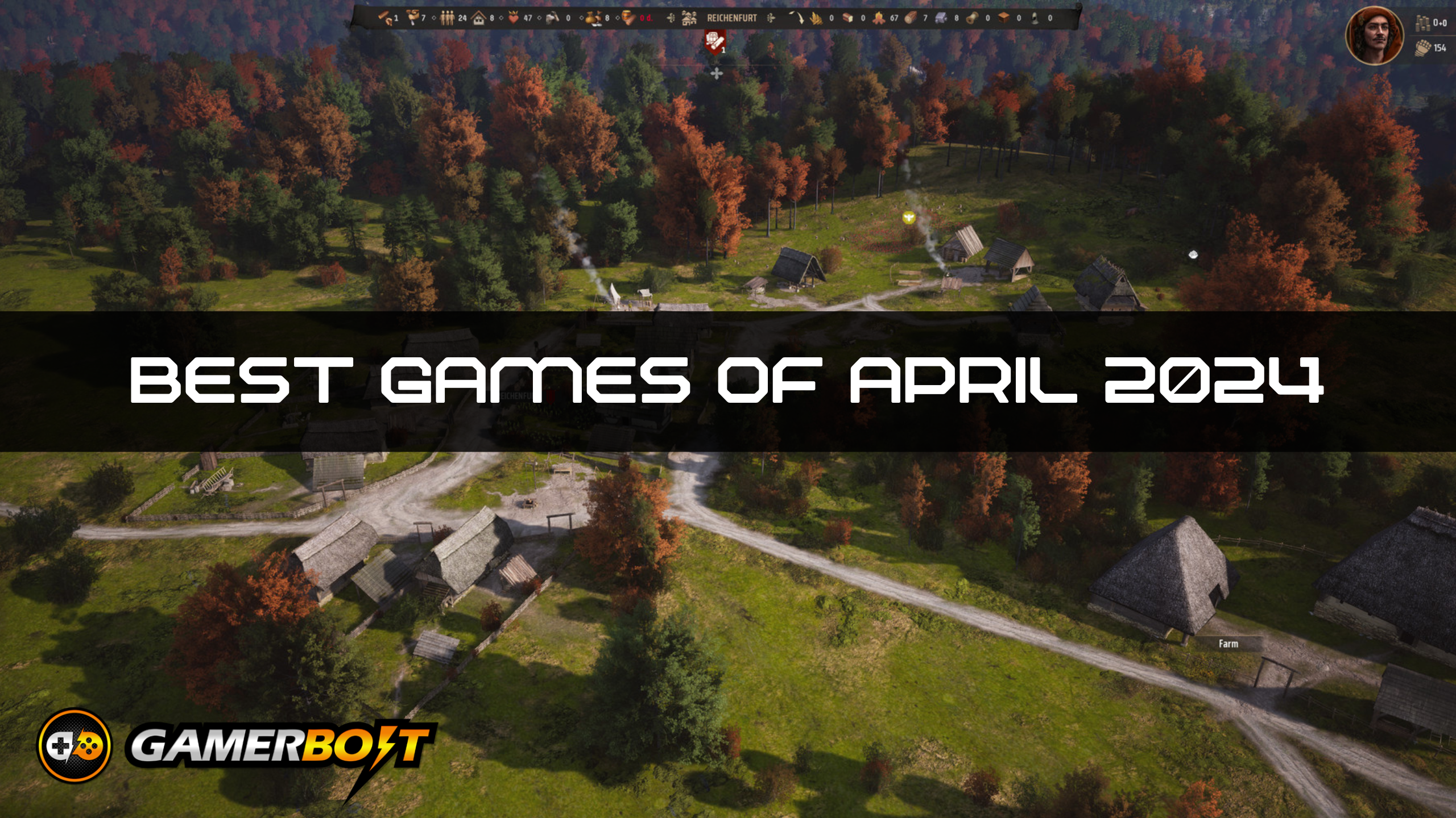 The Best Games for April 2024
