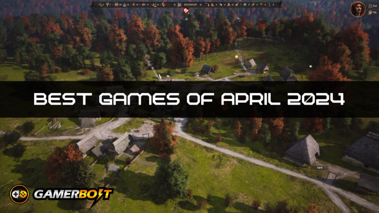The Best Games for April 2024