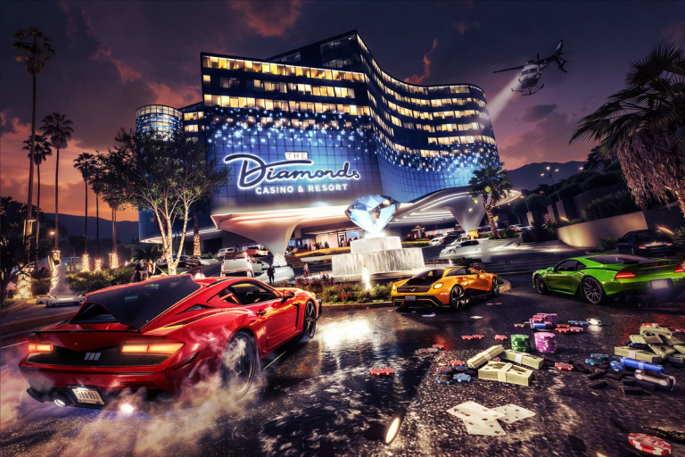 From GTA Diamond to The Real Deal: The Rise of In-Game Casino Mechanics