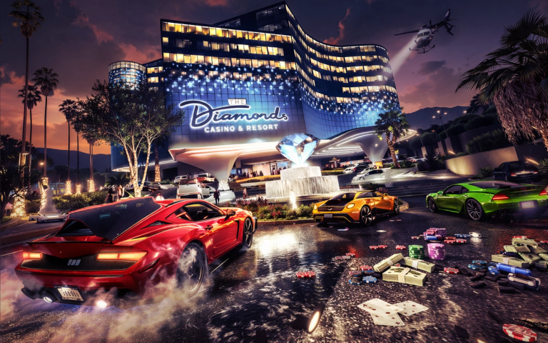 From GTA Diamond to The Real Deal: The Rise of In-Game Casino Mechanics