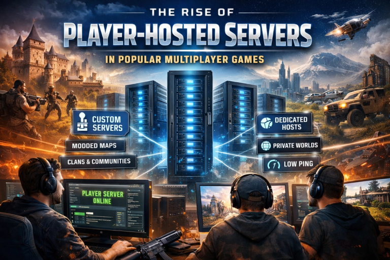 The Rise of Player-Hosted Servers in Popular Multiplayer Games