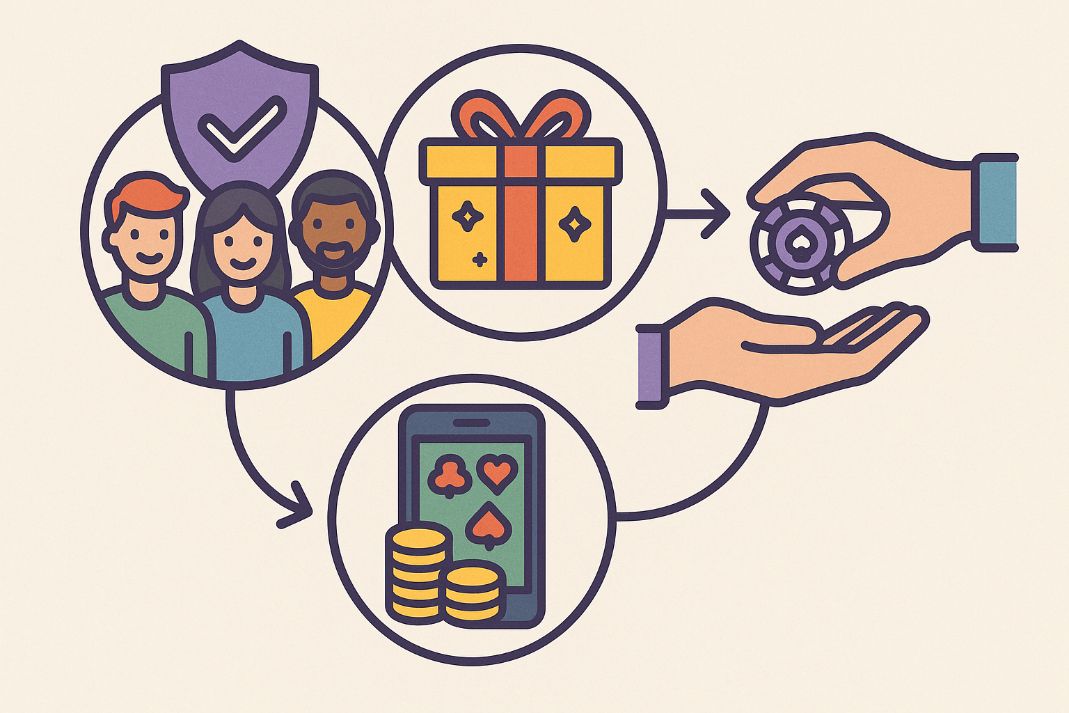 Guilds, Gifts, and Gifting: Deconstructing the Social Incentives that Drive Social Casino Retention