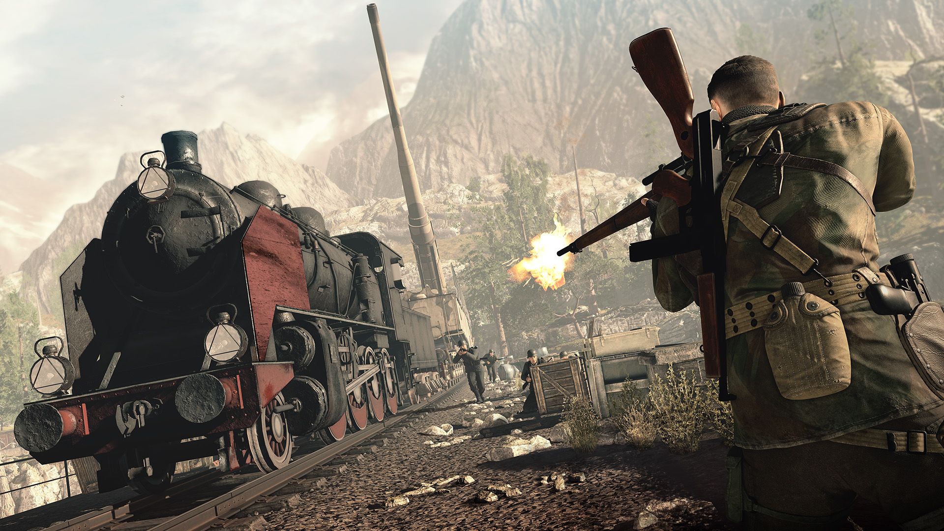 Sniper Elite 4 – 101 Gameplay Trailer | PS4, Xbox One, PC