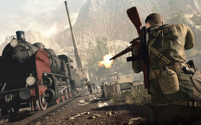 Sniper Elite 4 – 101 Gameplay Trailer | PS4, Xbox One, PC