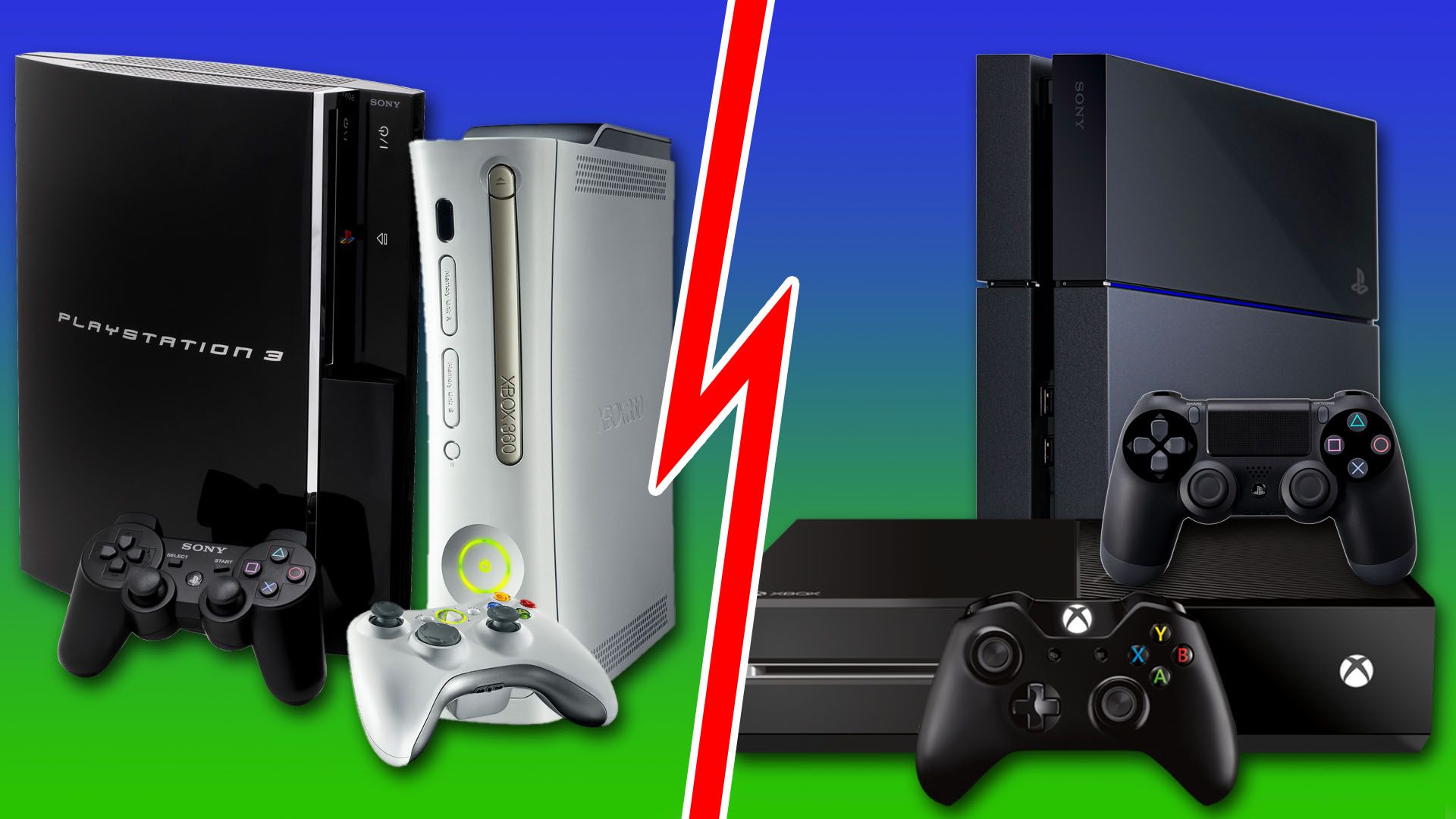 Why I Ditched the XBOX 360 for a PS4