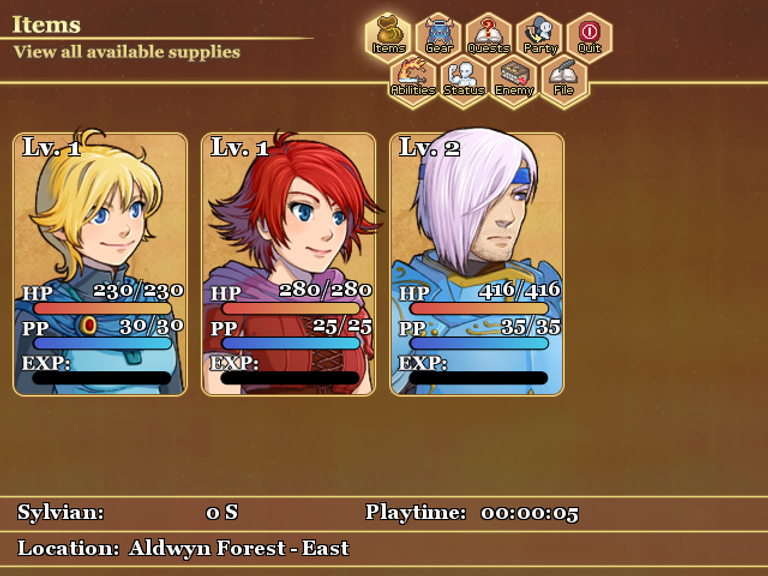 Escalia_Characters