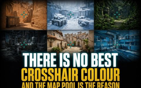 There Is No Best Crosshair Colour, and the Map Pool Is the Reason