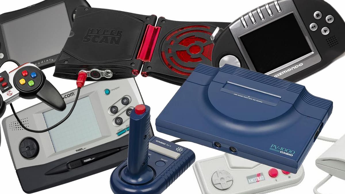 10 video game consoles that failed