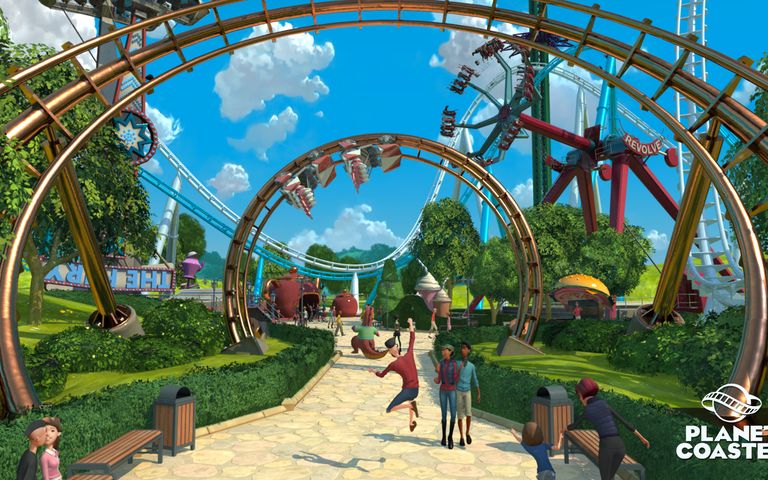 Planet Coaster Vs. Rollercoaster Tycoon World