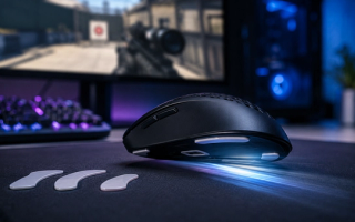 How mouse skates can improve glide and precision for gaming