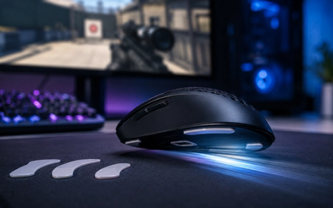 How mouse skates can improve glide and precision for gaming