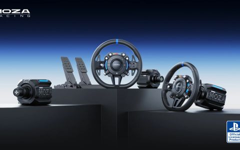 MOZA Racing Debuts Its First Officially Licensed Racing Wheels for PlayStation®5 Consoles at Tokyo Game Show 2026