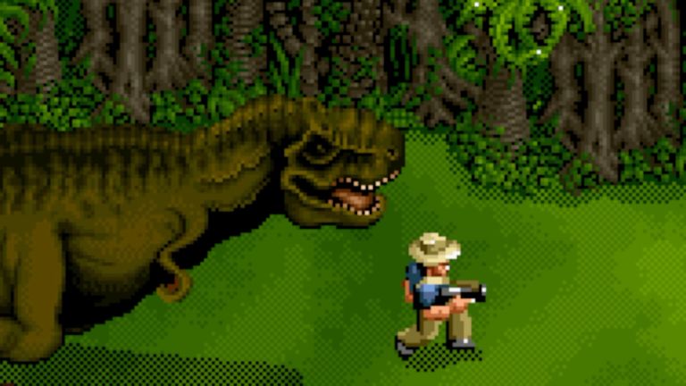 Top 10 Jurassic Park Games
